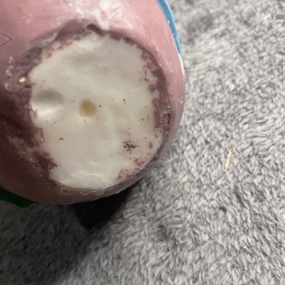 Easter Bunny Wax Candle Top Hat Vintage Mr. Bunny 6" Tall - Picture 3 of 7